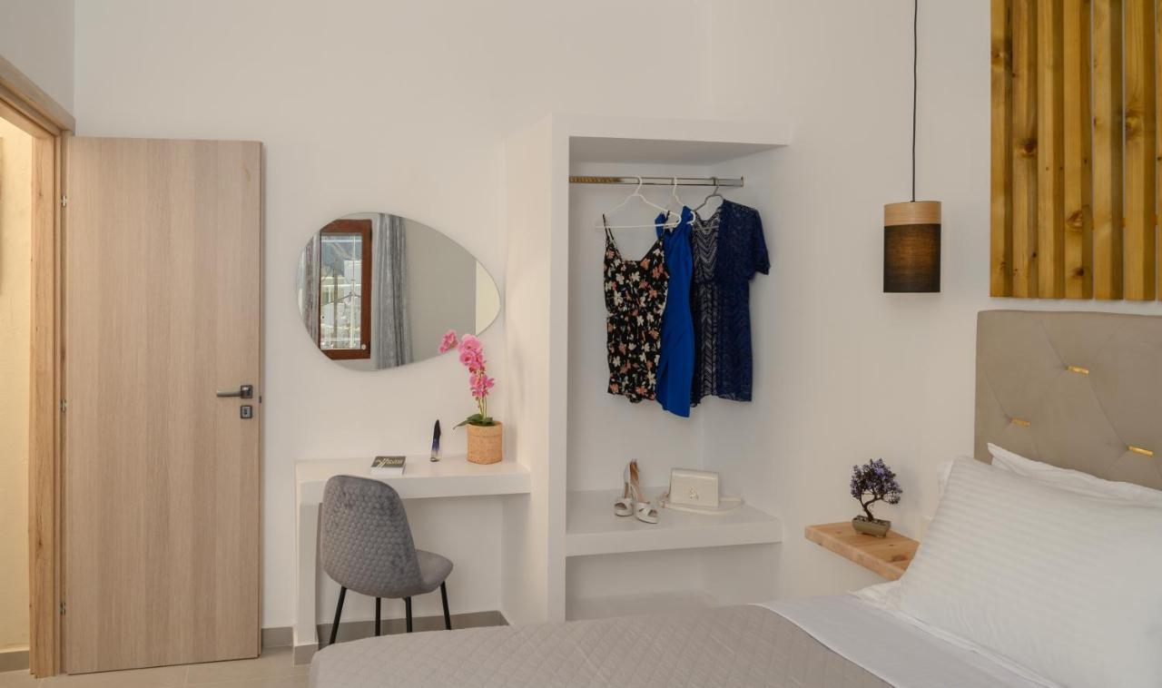Auster House Santorini Apartment คามารี ภายนอก รูปภาพ